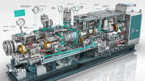 Tribology of Sour Gas Compressors؛ تریبولوزی در کمپرسورهای گاز ترش