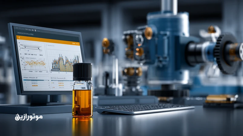 تحلیل ذرات سایش در روغن با فرروگرام و نمودارهای PQ، ICP و شمارش ذرات برای پیشبینی خرابی و جلوگیری از توقف خط تولید