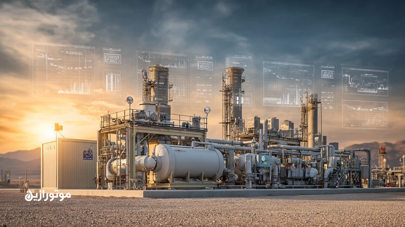 کیس‌استادی کاهش توقف نیروگاه سیکل ترکیبی یزد با اصلاح برنامه روانکاری؛ نمایش سامانه روغن‌کاری توربین، فیلتراسیون رزینی و پایش RPVOT و MPC.