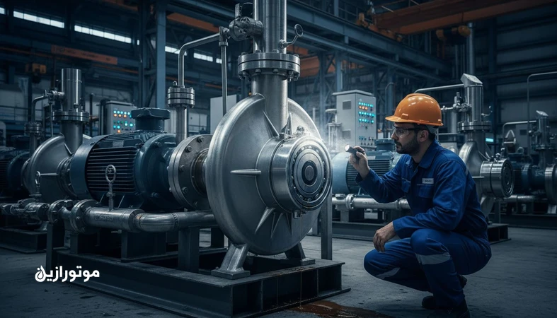 روانکاری پمپ فرآیندی API در پتروشیمی با تمرکز بر انتخاب روغن یا گریس و کنترل نشتی آب‌بند مکانیکی و دما