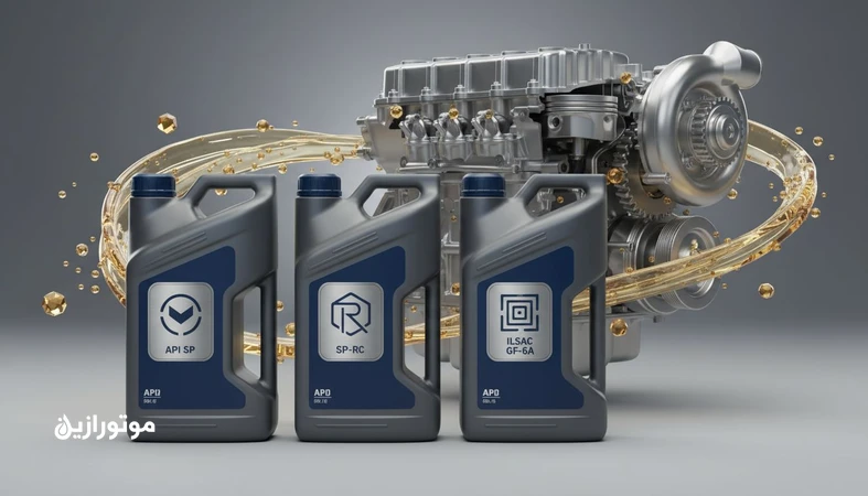 مقایسه استانداردهای API SP و SP RC با ILSAC GF 6A و GF 6B برای روغن‌های موتور کم‌ویسکوز در موتورهای توربو و GDI