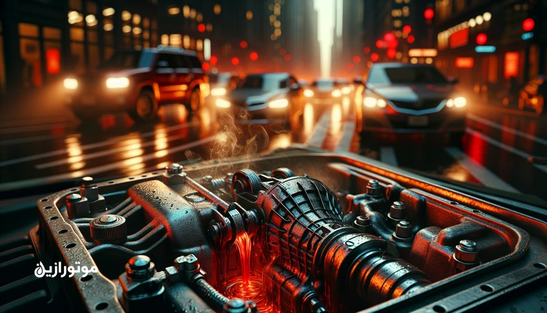 روغن گیربکس اتوماتیک (ATF) در ترافیک سنگین شهرهای بزرگ و اثر گرما بر عملکرد گیربکس