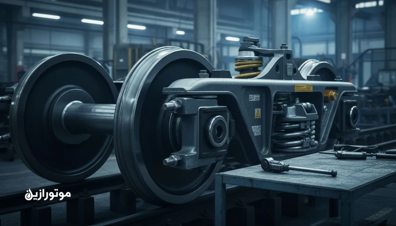 برنامه PM روانکاری بوژی قطار در محیط کارگاهی ریلی با تمرکز بر چکلیست دورهای و پایش وضعیت