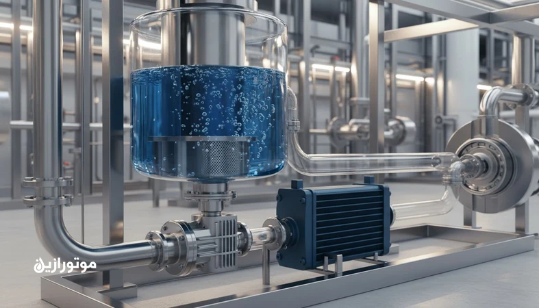 مدیریت روغن یاتاقان و کنترل فومینگ در سیستم روانکاری کمپرسور سانتریفیوژ