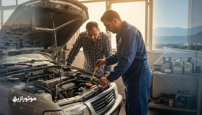 انتخاب روغن موتور بر اساس کارکرد واقعی خودرو در اتوسرویس؛ فراتر از عدد ویسکوزیته