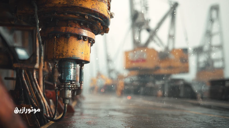 روغن هیدرولیک جرثقیل عرشه در عملیات بندری با تمرکز بر امنیت بار و پایداری روانکار