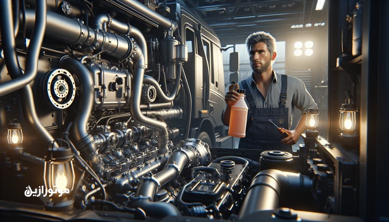 روغن موتور دیزلی مناسب کامیون یورو ۶ با تمرکز بر DPF و EGR و کاهش سایش