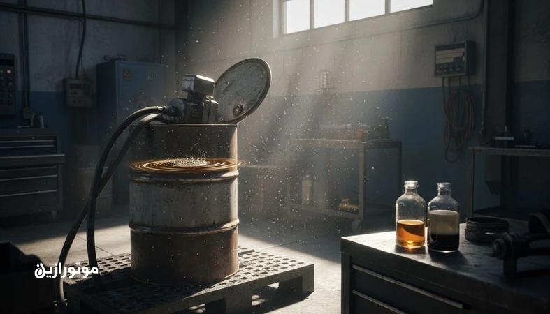 آلودگی گردوغبار و ذرات فلزی در دیپو و تاثیر آن بر خرابی سریع روانکار و کاهش عمر روغن