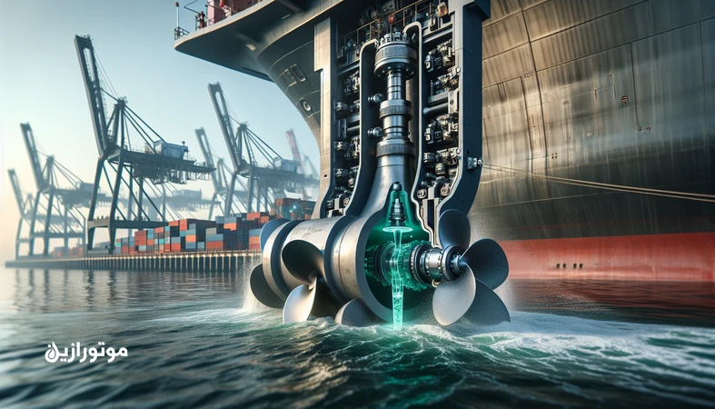 روانکار دوستدار محیط‌زیست EAL برای شافت و استرن‌تیوب کشتی در بندر شلوغ با تمرکز بر کاهش ریسک نشت در آب شور