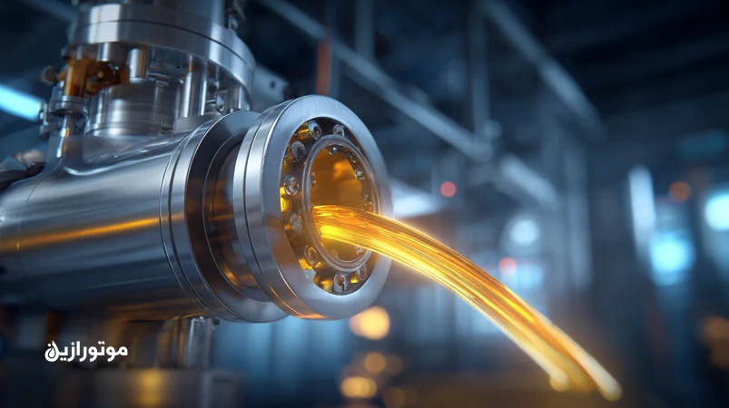 تجمع بار الکتروستاتیک و جرقه داخلی در هوزینگ فیلتر روغن توربین در یک نیروگاه صنعتی