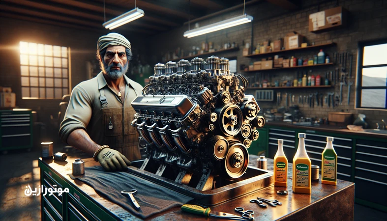 انتخاب روغن موتور برای خودروی با کارکرد بالا و موتور تعمیر اساسی شده در اتوسرویس