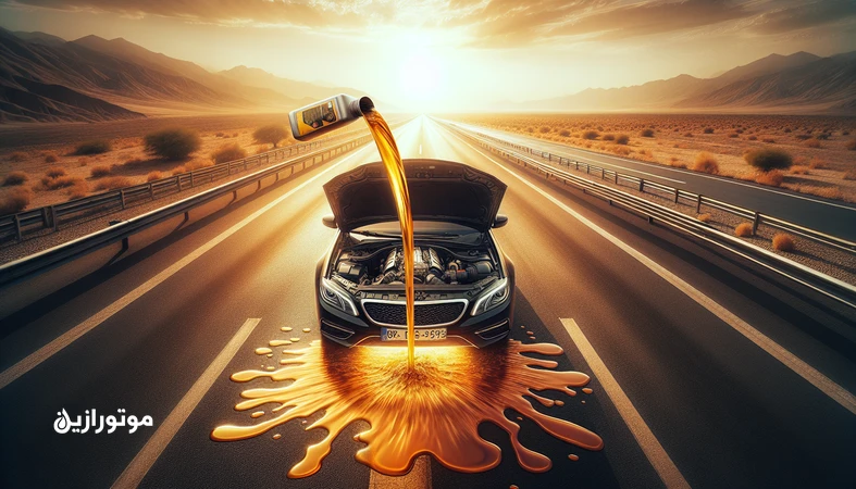 انتخاب روغن موتور مناسب سفرهای طولانی تابستانی در جاده؛ نمایش گرما و فشار حرارتی روی موتور