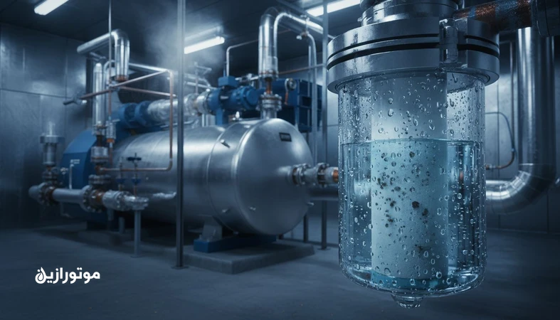 فیلتر درایر و کنترل آلودگی در مدار تبرید سردخانه برای جلوگیری از اسیدی شدن روغن و خرابی کمپرسور