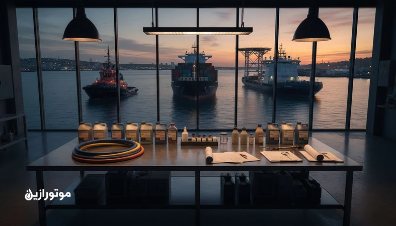 مدیریت مشترک روانکار در ناوگان دریایی چندکشتی با تمرکز بر استانداردسازی و سفارشی‌سازی برای کاهش ریسک و بهینه‌سازی هزینه چرخه عمر