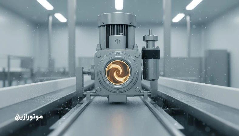 روانکاری گیربکس در صنایع غذایی با تمرکز بر انتخاب روغن H1 و کنترل آلودگی آب و ذرات برای افزایش عمر گیربکس