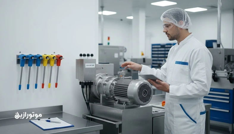 برنامه PM روانکاری در صنایع غذایی با تمرکز بر روانکار Food Grade، چک‌لیست نگهداری و آمادگی برای ممیزی