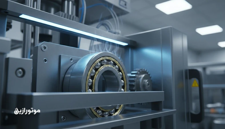 روانکاری بیرینگ سرعتبالا در ماشینآلات بستهبندی با انتخاب گریس مناسب و کنترل دما برای کاهش خرابی و افزایش عمر بیرینگ