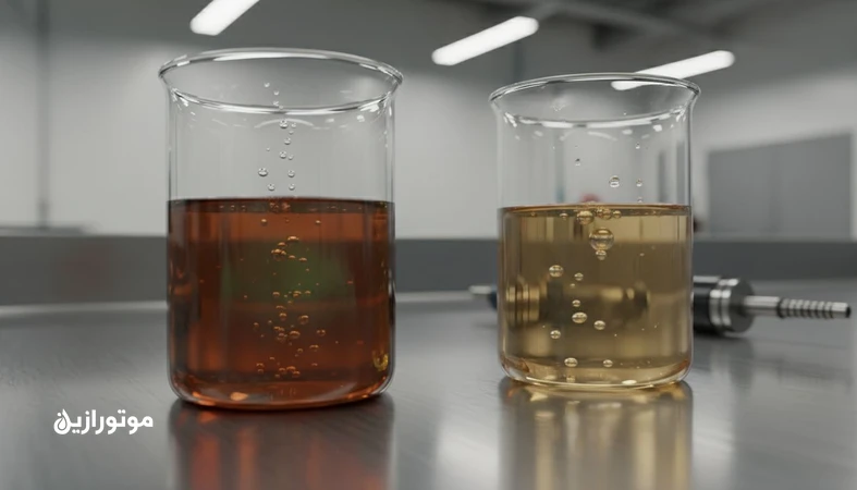 مقایسه روغن موتور دیزلی با TBN بالا و TBN متوسط برای سوخت‌های امروزی و کنترل اسید و رسوب