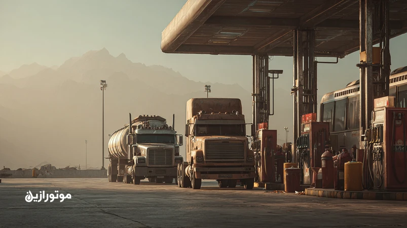 مقایسه روغن موتور گرمسیر و چهارفصل برای ناوگان ایران با تاکید بر عملکرد در دمای بالا و شرایط جاده‌ای