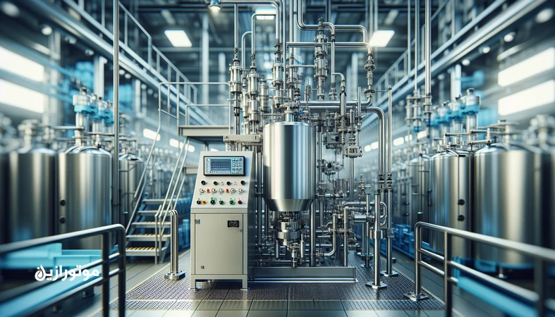 سیستم هیدرولیک خط بسته‌بندی نوشیدنی با روغن هیدرولیک صنعتی تمیز و پایدار و کاهش توقفات خط تولید