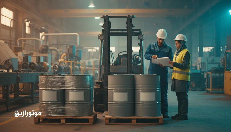 تجربه مشتری صنعتی از پخش و خدمات فنی روغن‌های صنعتی در کارخانه و تاثیر زمان تحویل بر ریسک توقف