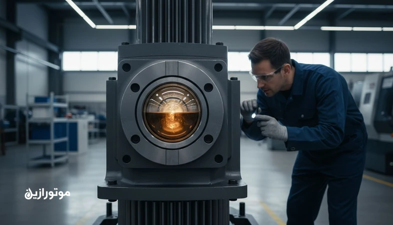 مقایسه استانداردهای ISO 12925 1 و DIN 51517 برای روغن دنده صنعتی CLP در گیربکس صنعتی