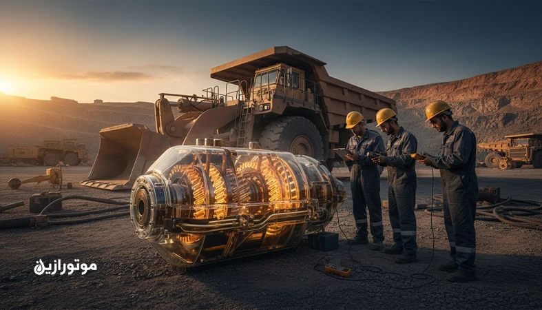 روغن گیربکس لودر و دامپتراک و اثر انتخاب اشتباه بر داغی گیربکس و شکست دنده در شرایط معدنی