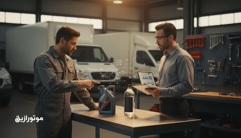 تحلیل تجربه مشتری از برندهای روغن موتور کمادعا ولی قابل اعتماد در تعمیرگاه و ناوگان با رویکرد دادهمحور