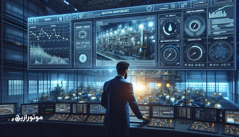 مدیر نگهداری و تعمیرات در حال مقایسه برندهای روانکار بر اساس تحلیل روغن، MTBF و داده‌های پایش وضعیت تجهیزات در کارخانه