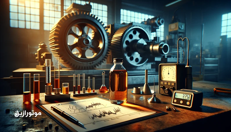 نمونه‌گیری و آنالیز روانکار برای Root Cause Analysis خرابی‌های تکراری تجهیزات صنعتی مثل گیربکس و هیدرولیک