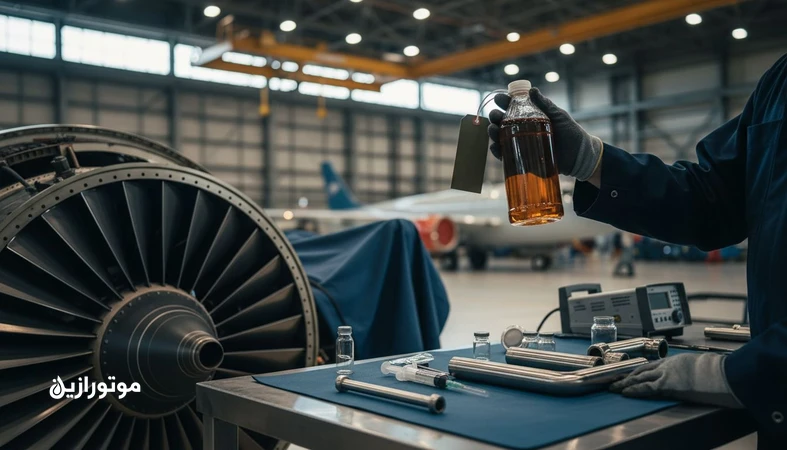 روغن توربین هوایی MIL PRF 23699 در محیط تعمیر و نگهداری با تمرکز بر انتخاب کلاس و تأییدیه OEM