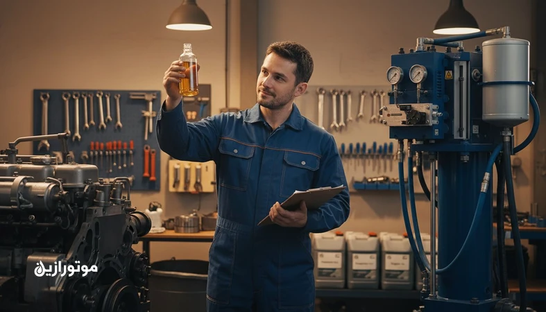 آموزش حداقل دانش روانکاری برای تکنسین تعمیرات؛ نمونه‌برداری روغن و چک‌لیست سرویس در محیط تعمیرگاه و تجهیزات صنعتی