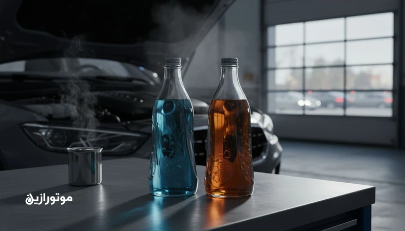 تصویر مقایسه روغن سنتتیک PAO و Group III در موتور خودرو با تاکید بر دوام در گرما، ترافیک شهری و تبخیرپذیری NOACK