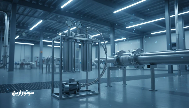 مقایسه فیلتراسیون آنلاین و آفلاین روغن در پتروشیمی برای کنترل ذرات و آب و افزایش قابلیت اطمینان تجهیزات