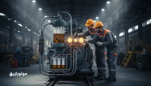 روغن کمپرسور سیستم ترمز و هوای فشرده در ناوگان ریلی؛ خطاهای رایج و پیامدها