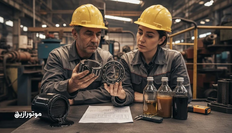 تفاوت RCA واقعی و RCA کاغذی در خرابی های تکراری روانکاری با بررسی فیلتر و نمونه روغن در محیط صنعتی