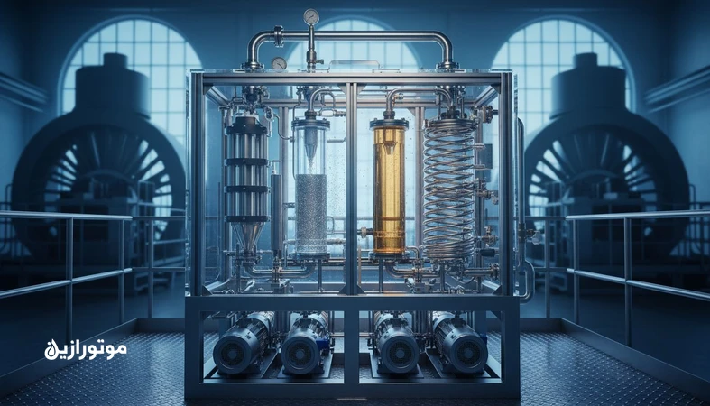 سیستم روغن‌کاری توربین بخار و گاز با تمرکز بر انتخاب روغن توربین، پایداری اکسیداسیون و کنترل رسوب و وارنیش