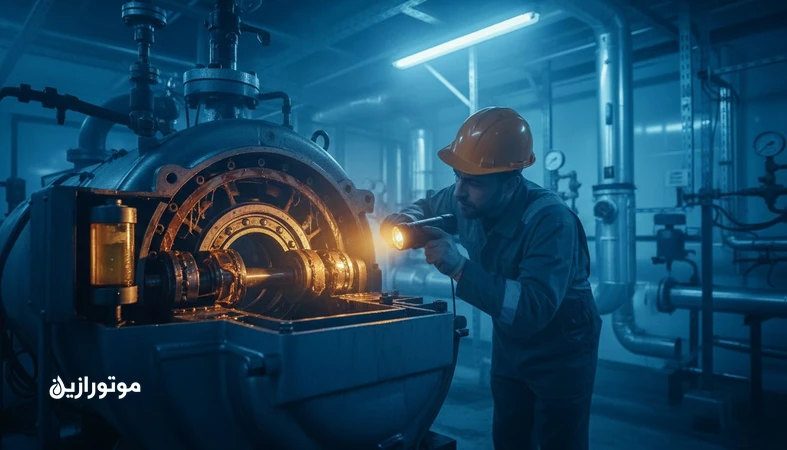 تشکیل وارنیش روی قطعات داخلی کمپرسور تبرید در سردخانه و بررسی فنی برای پاک‌سازی اصولی رسوب