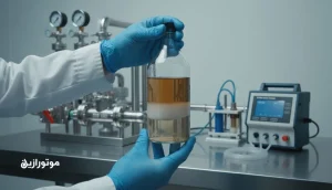 کنترل آلودگی آب در روغن‌های صنعتی؛ تست میدانی، علت‌یابی و اقدام اصلاحی