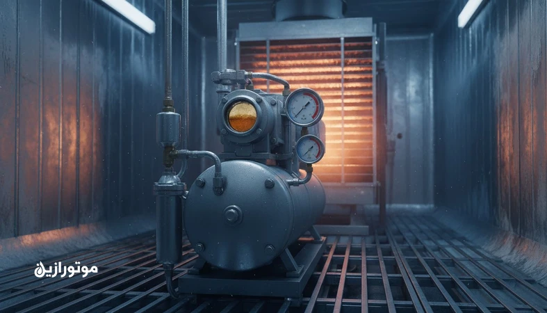 افت ظرفیت سردخانه در تابستان با تمرکز بر نقش روغن کمپرسور، آلودگی رطوبت و تنظیمات سیستم تبرید