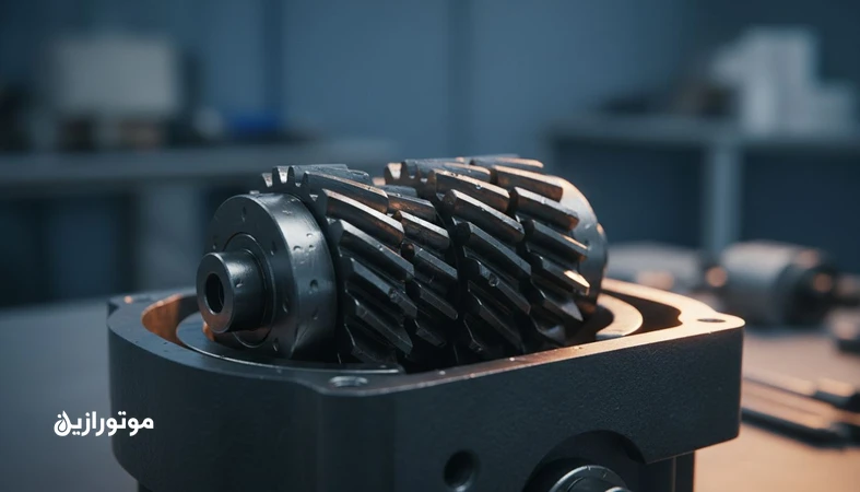 سایش زودرس چرخ‌دنده‌های کوچک در گیربکس ماشین بسته‌بندی و اهمیت انتخاب روغن دنده مناسب برای بار ضربه‌ای