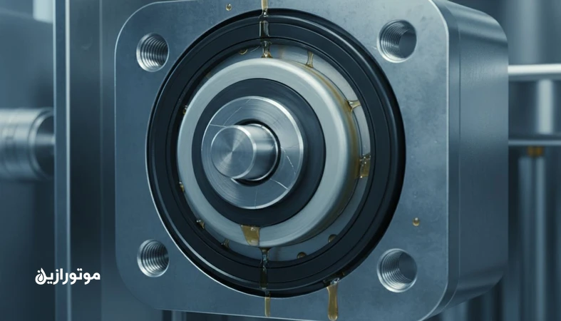 سازگاری روانکار با پلیمرها و بوش‌ها در ماشین‌های بسته‌بندی و اثر ناسازگاری بر تورم و ترک قطعات