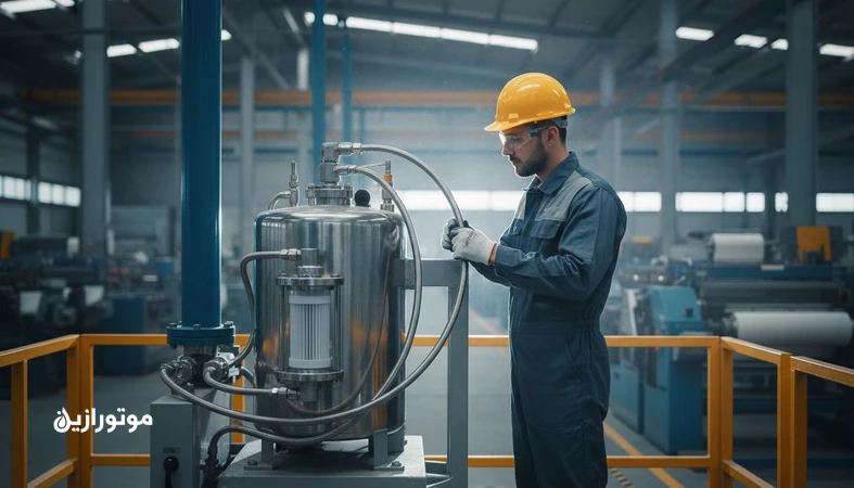 کنترل میدانی آلودگی ذرات در یونیت حساس هیدرولیک خطوط نساجی و بستهبندی با تمرکز بر فیلتراسیون و نمونهبرداری