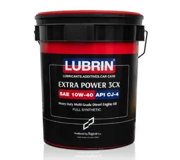 تصویر روغن موتور دیزلی لوبرین 10W 40 CJ 4 (۲۰ لیتر)