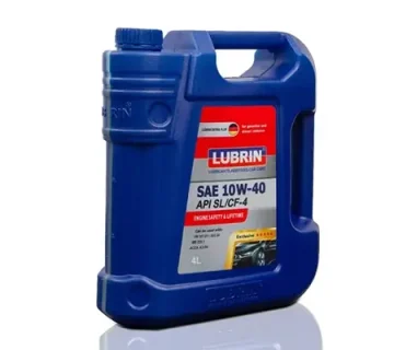 تصویر روغن موتور لوبرین مدل 10W 40 SL (۴ لیتر)