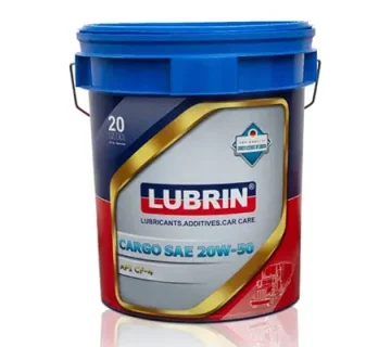 تصویر روغن موتور دیزلی لوبرین مدل 20W 50 CF 4 (۲۰ لیتر)