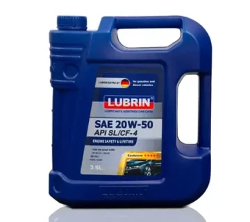 تصویر روغن موتور لوبرین مدل 20W 50 SL (۳ ۵ لیتر)