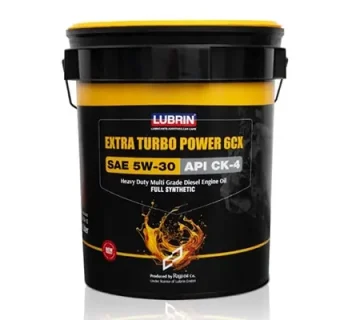 تصویر روغن موتور دیزلی لوبرین 5W 30 CK 4 (۲۰ لیتر)