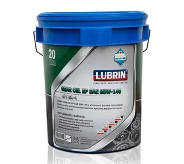 تصویر روغن گیربکس خودروهای سنگین لوبرین 85W 140 GL 4 (۲۰ لیتر)