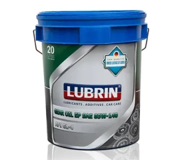 تصویر روغن گیربکس خودروهای سنگین لوبرین 85W 140 GL 5 (۲۰ لیتر)